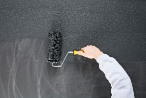 Резиновая краска для бетона