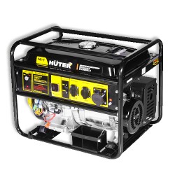 Бензогенератор HUTER DY 9500 L
